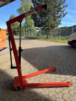 Drei – Bein Werkstattkran