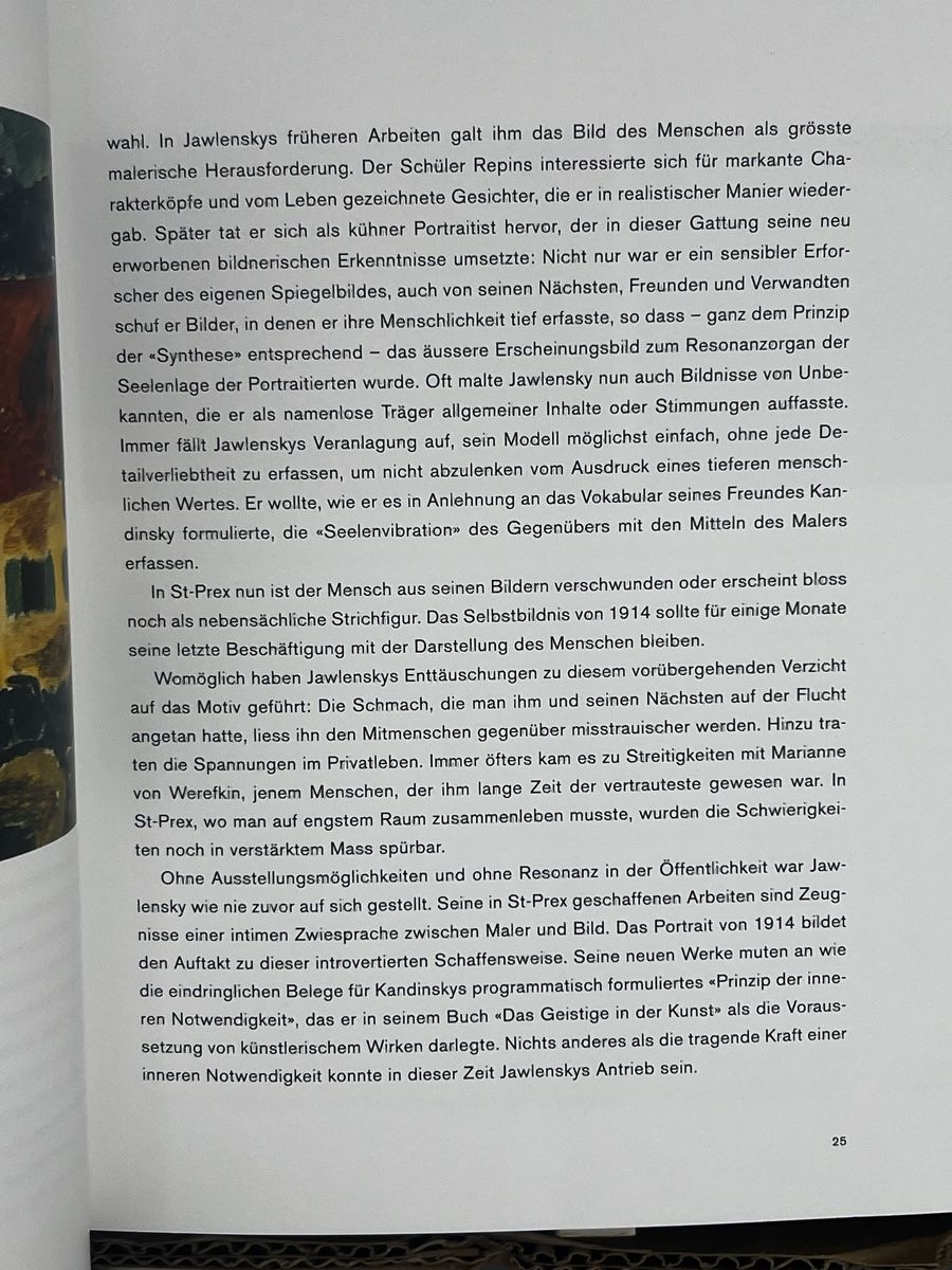 Libri: Jawlensky in der Schweiz – Usato da Wettingen venduto da NickInc 6