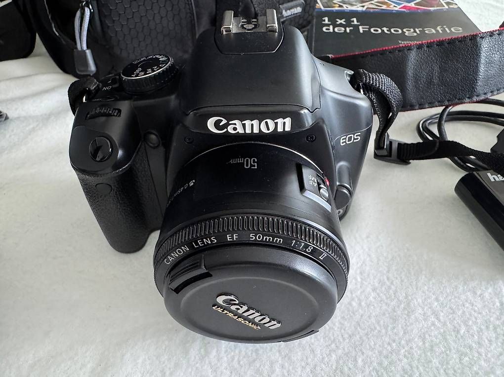 Fotocamera: CANON EOS 450D + Zubehör – Usato da Berlingen venduto da AndreaHB.