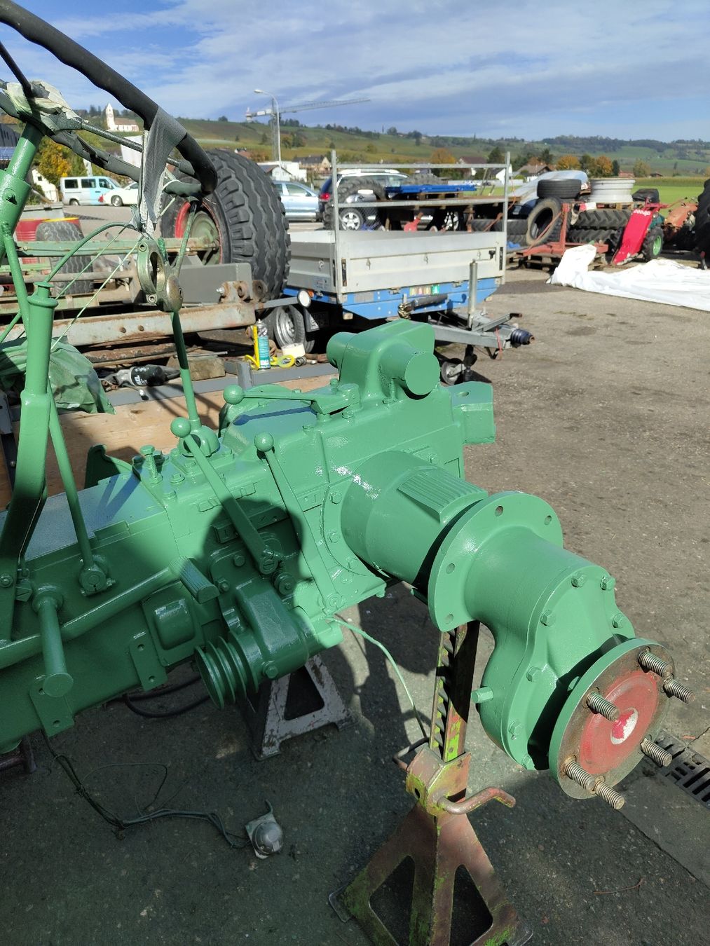 Bührer Trattori: Bührer unm 4 spezial – Usato da Löhningen venduto da Mce6 5