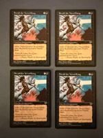 4x Strahl der Verwelkung // Mirage // Trugbilder // Magic