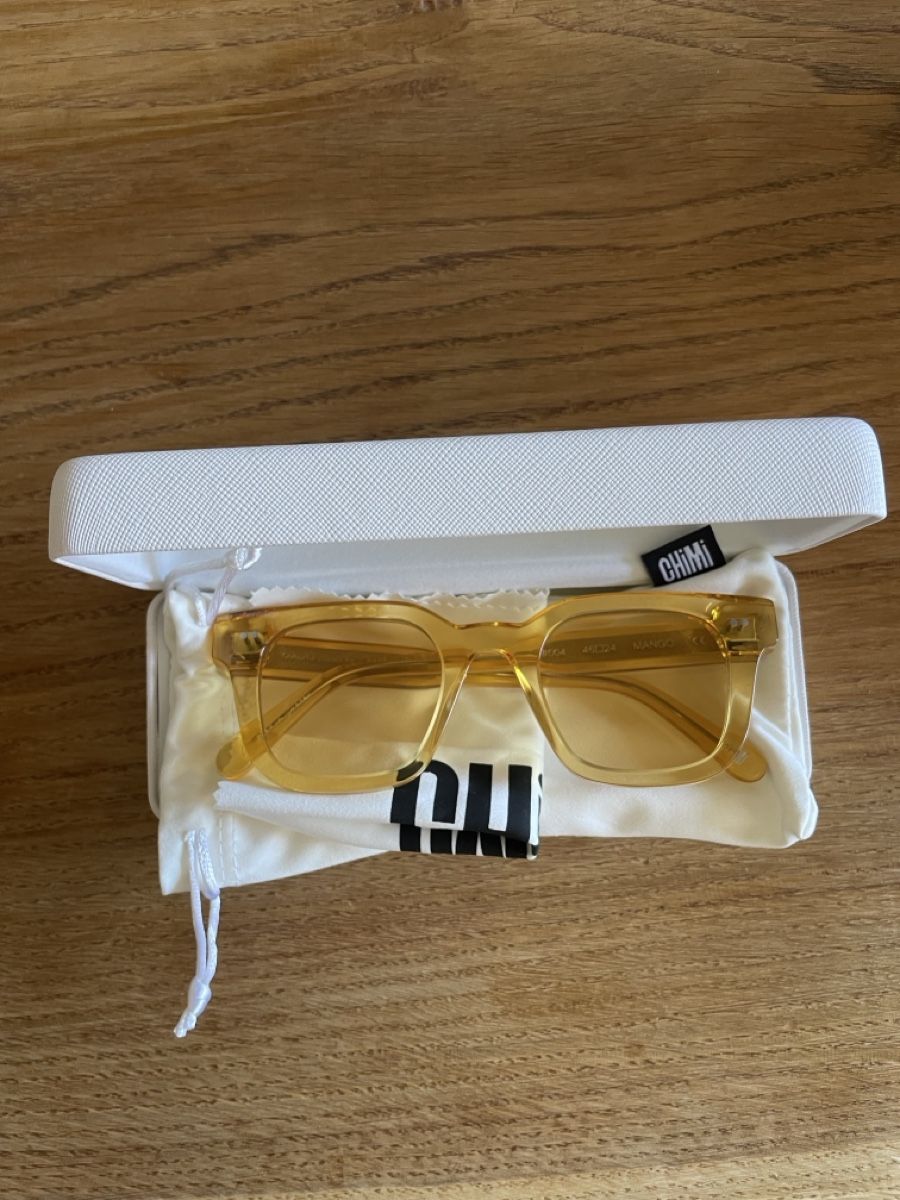 Occhiali & Lenti: CHIMI Sonnenbrille Gelb (Mango), #Model 004 – Usato da Zürich venduto da TheWickerman 1