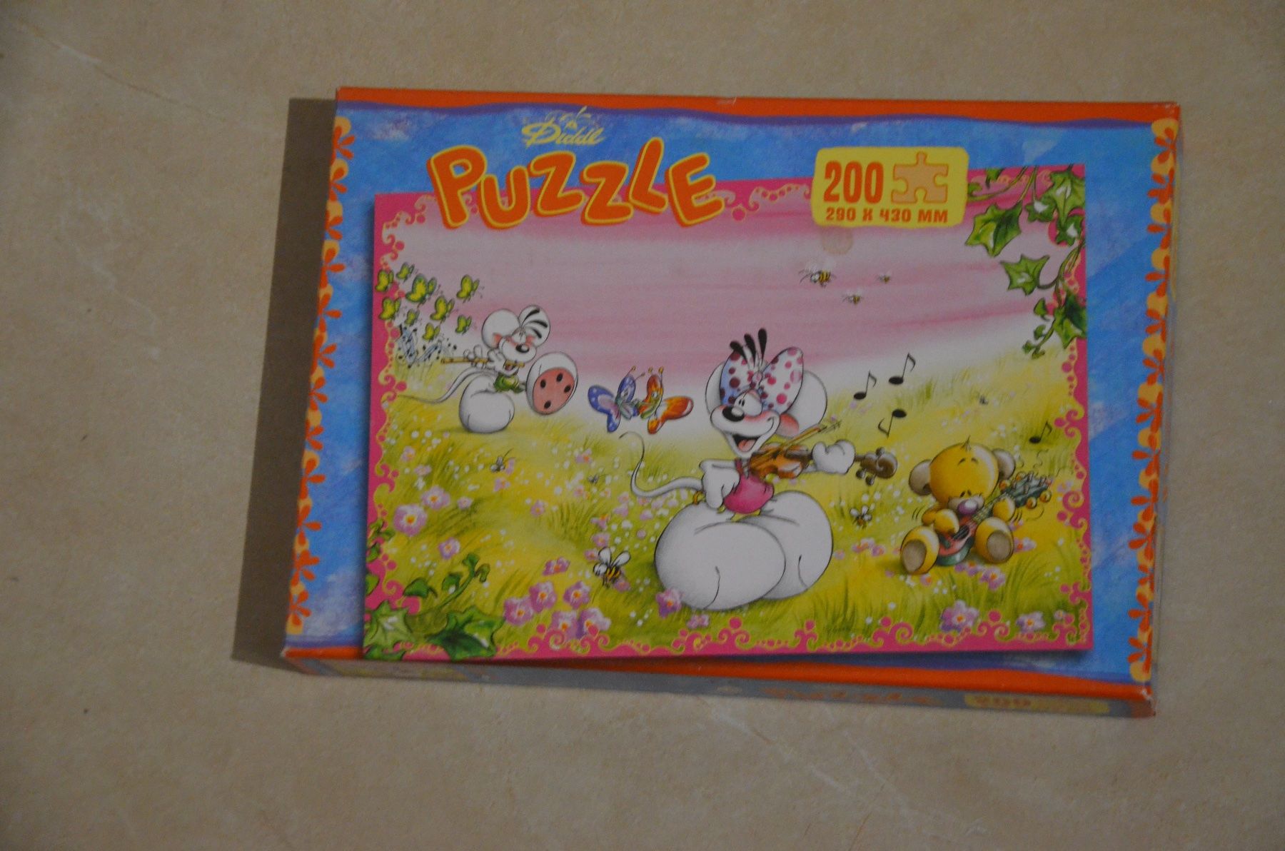Puzzle: DIDDL PUZZLE – Usato da Chiasso venduto da Dolly015