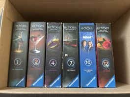 Coffret jeux audio Ravensburger "Echoes" et "Tatort"
