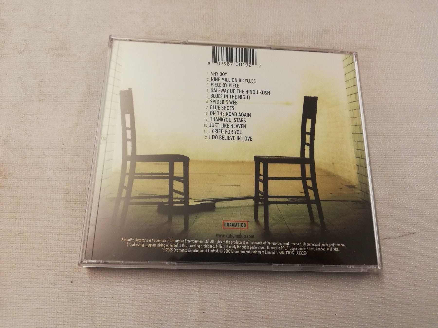 CD: KATIE MELUA - PIECE BY PIECE – Usato da Bern venduto da Vinylsound.ch 1