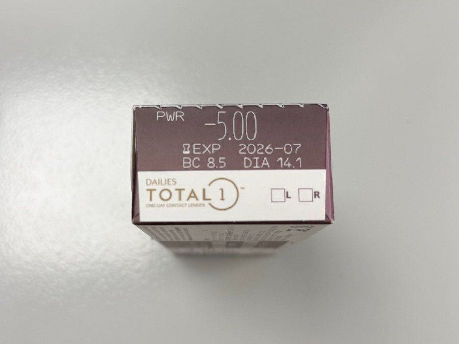 Lenti a contatto: Alcon Dailies Total 1 Tageslinsen 30er Pack – Nuovo e nell'imballaggio originale da Uster venduto da Optik