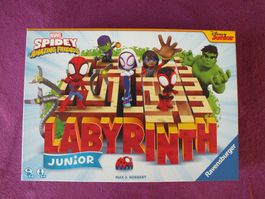 Ravensburger - Marvel Spidey Amazing Friend Junior Labyrinth