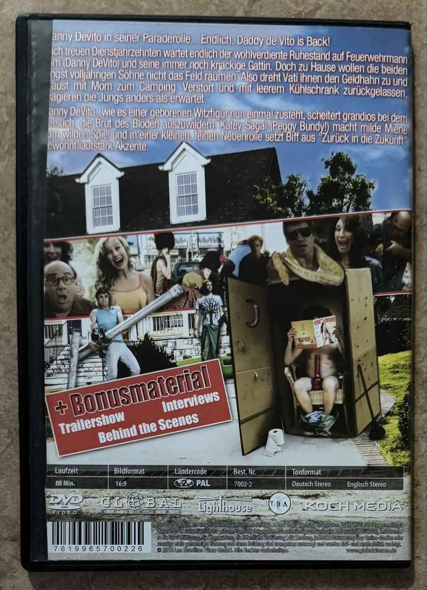 Alle DVDs: HOUSE BROKEN  – Neu (gemäss Beschreibung) aus Dietikon von AndreaSch01 1
