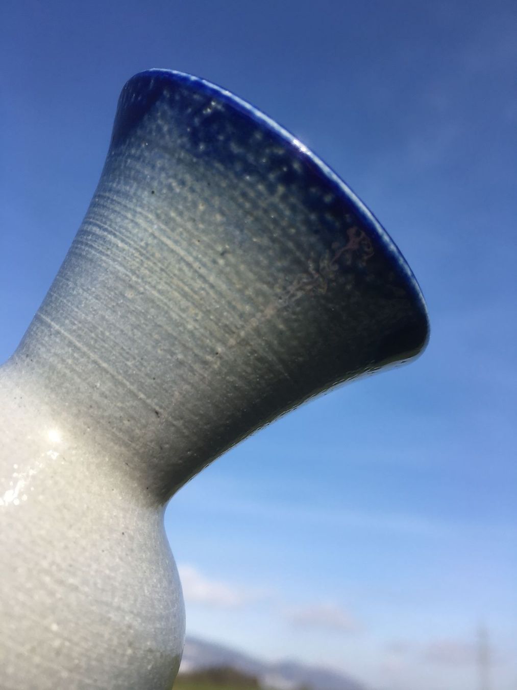 Vasi & Recipienti: STEINGUT  VASE  BLUMENVASE  VÄSELI   DEKO   HANDARBEIT – Nuovo (secondo la descrizione) da Subingen venduto da ArtBead 6