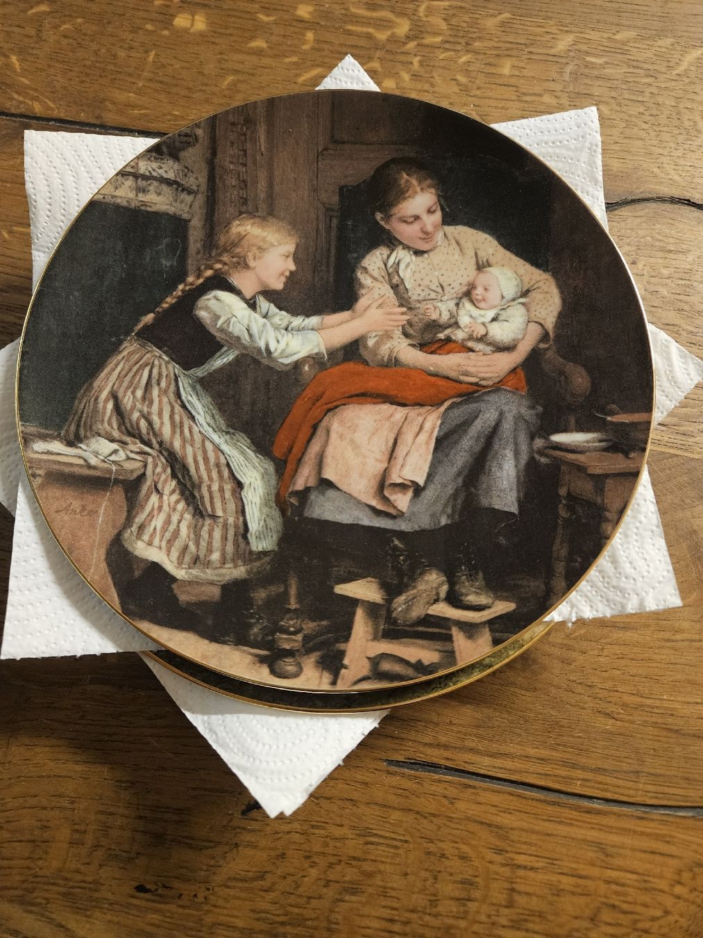 Piatti: Albert Anker Wandteller, Langenthal Suisse (F2) – Usato da Rorschach venduto da TimelessTrading 7