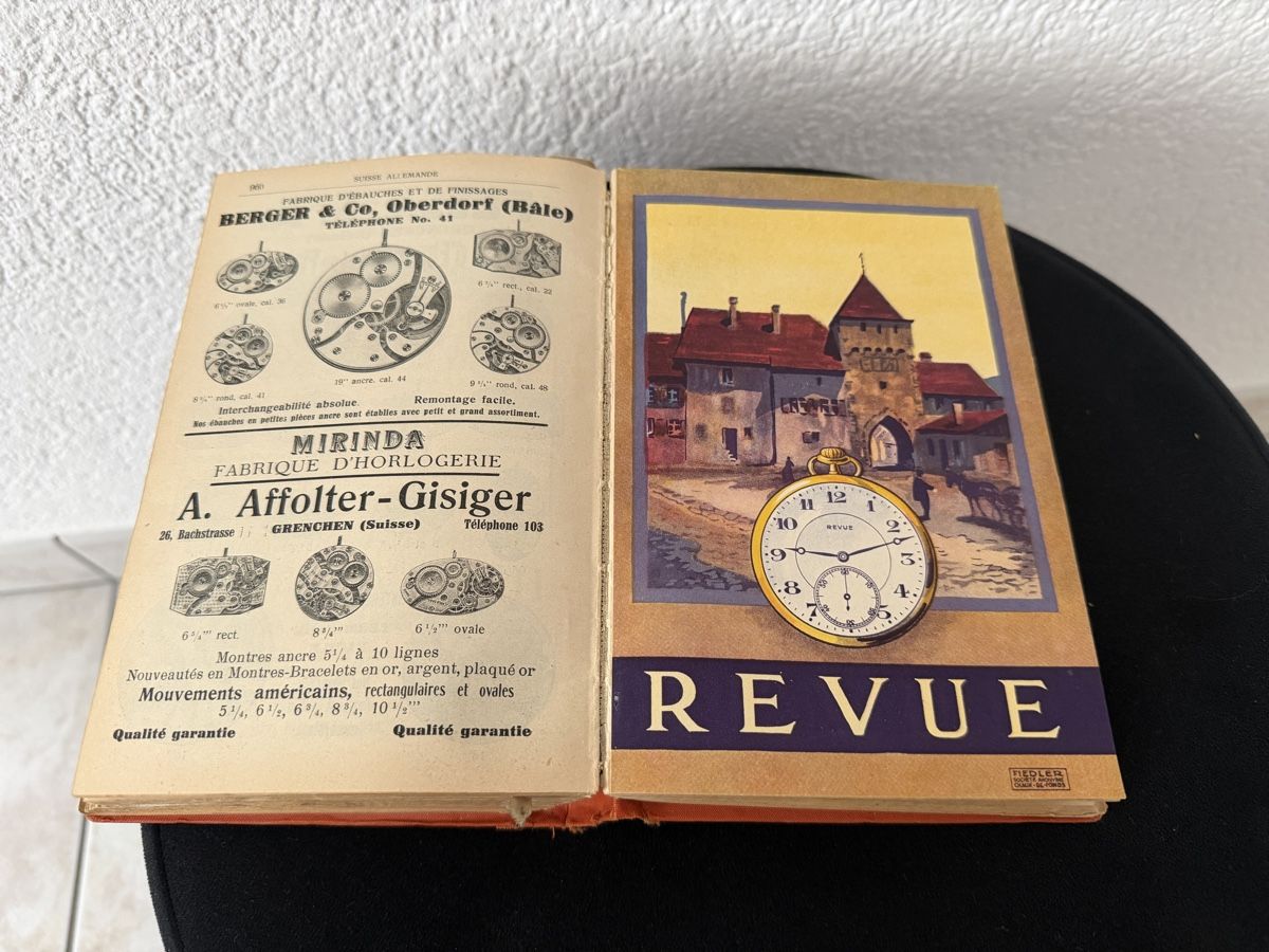 Swiss Tutti gli attrezzi: Zenith/Movado Livre – Usato da Bassecourt venduto da 59.00chf 5