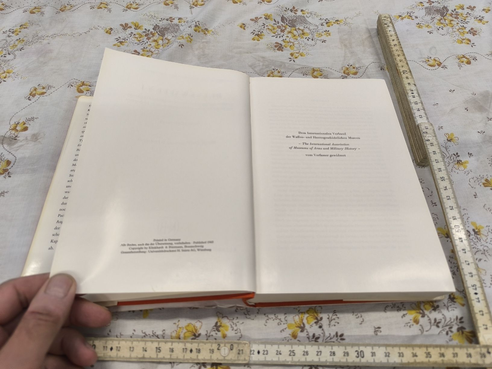 Libri: Buch.    Blank-Waffen – Usato da Cama venduto da anto_a 2