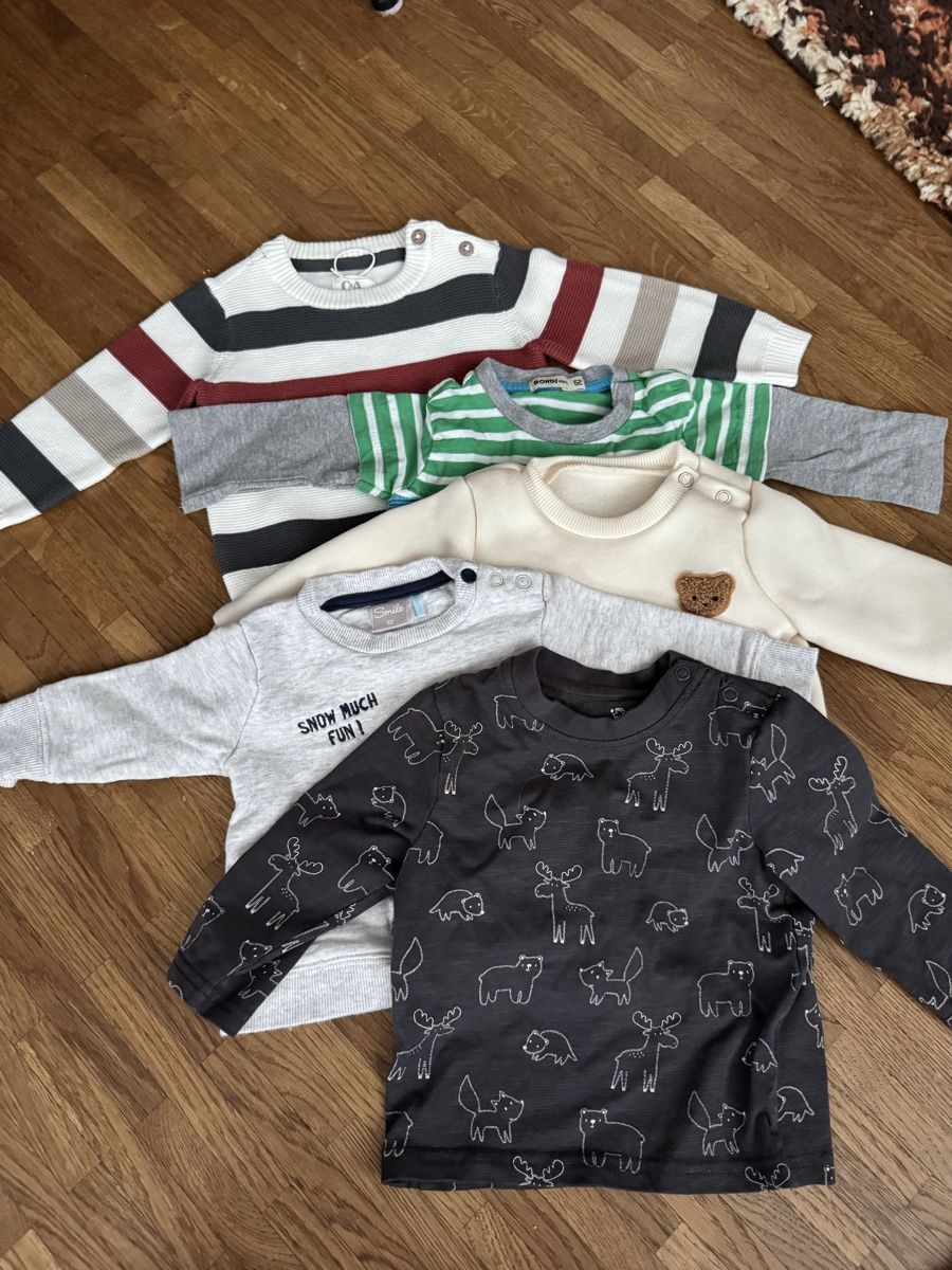 Lotti & Set di vestiti: Kleiderpacket Winter ca 2-4 Monate – Usato da Samstagern venduto da pipistrelli01 3