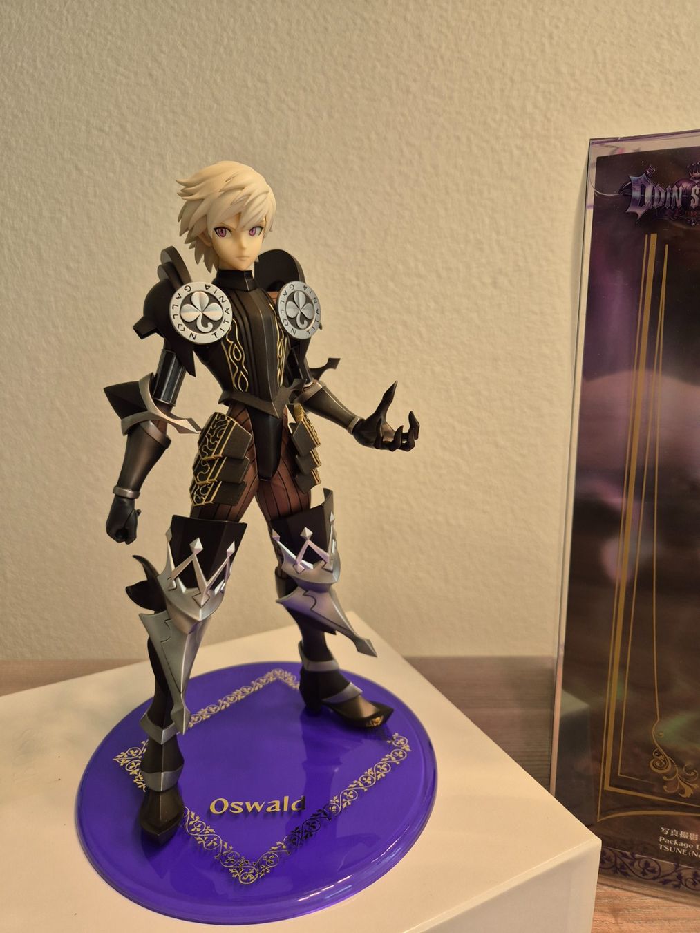 Statuette: Oswald Figur (Odin Sphere, Flare) – Nuovo (secondo la descrizione) da Oberglatt ZH venduto da feuilgarde 1