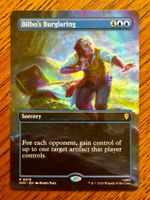 Borderless Bilbo's Burglaring The Hobbit NM