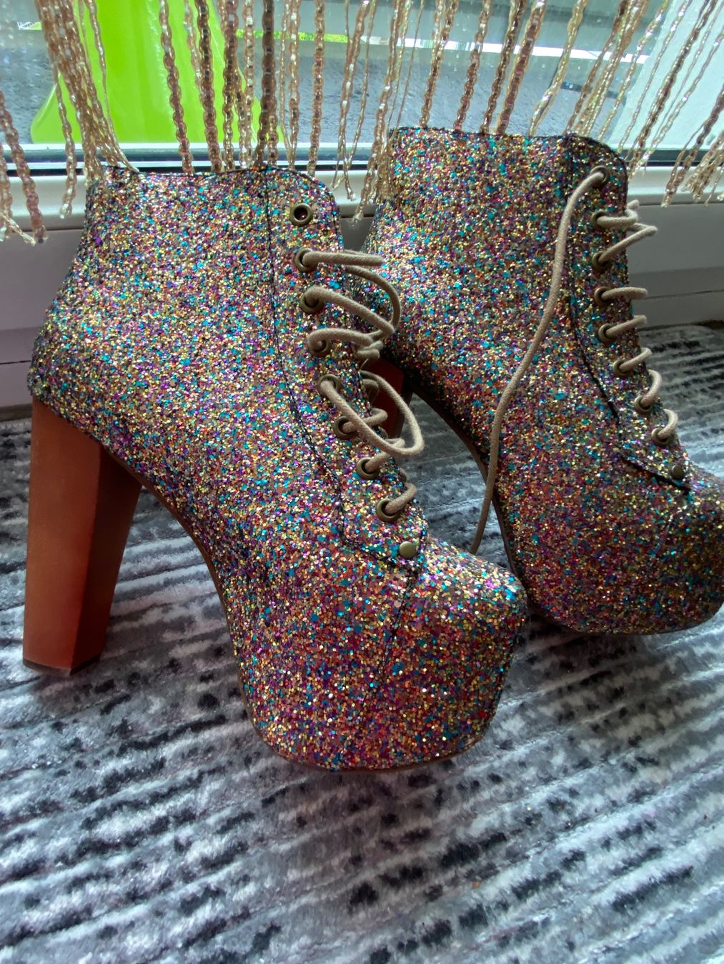 Scarpe da donna: Neue Jeffrey Campbell Boots Gr.39 – Nuovo e nell'imballaggio originale da Uster venduto da SAMMELPOST
