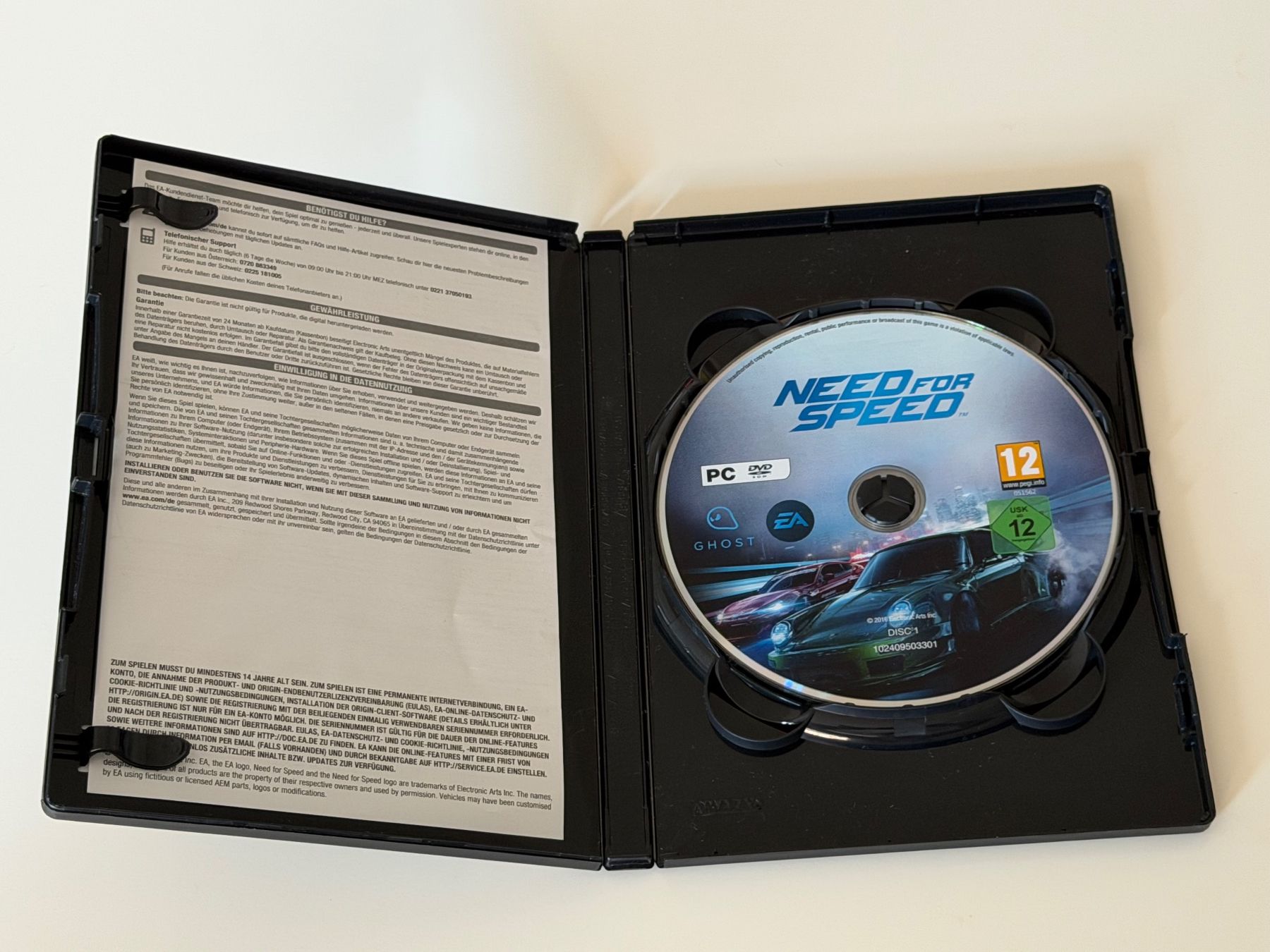 Giochi: PC DVD Spiel Need for Speed Ghost – Usato da Altstätten SG venduto da sheamus 3