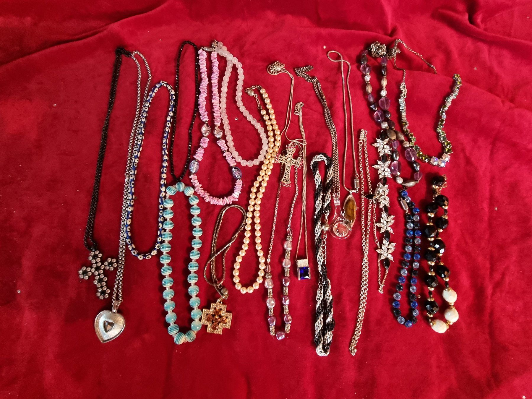 Sonstiger Schmuck: Modeschmuck – Halsketten – Gebraucht aus Altbüron von Konserven
