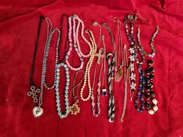 Modeschmuck – Halsketten