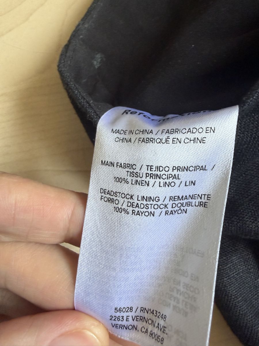 Hosen: Reformation Leinen Set M – Gebraucht aus Birmensdorf ZH von elibela 7