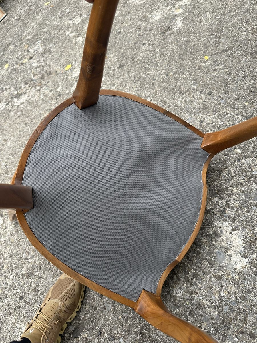 Chaises: 6 Holzstühle Polsterstühle  – D'occasion à Villmergen par Bezdupe 8