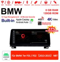 12.3 Zoll Android 13 Autoradio Für BMW 7 Series F01/F02 NBT