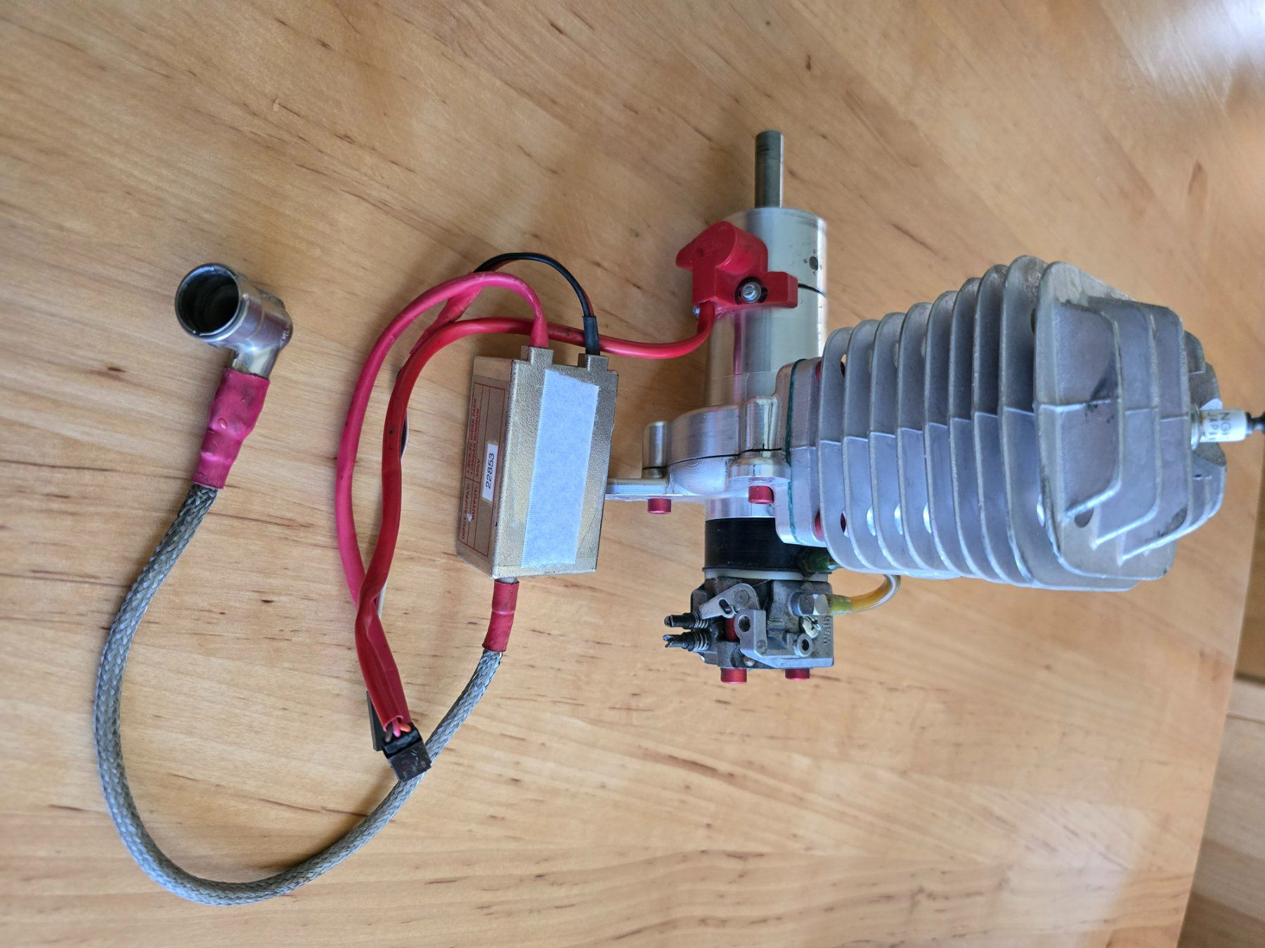 Modellismo RC: A vendre moteur DA 50 cm3 – Usato da Corcelles - Payerne venduto da Bidule0