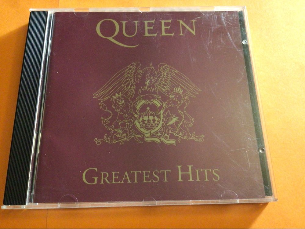Queen - Greatest Hits CD Kult! Top Zustand! 1992 (Gebraucht) in ...