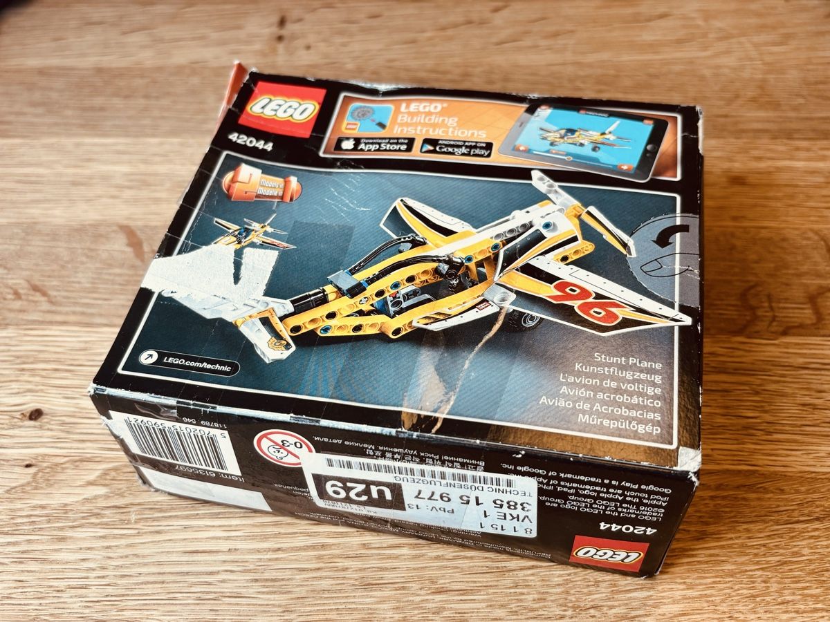 Lego Spielzeuge: LEGO Technic „Düsenflugzeug“, Modell 42044 – Gebraucht aus Fehraltorf von nolram75 1