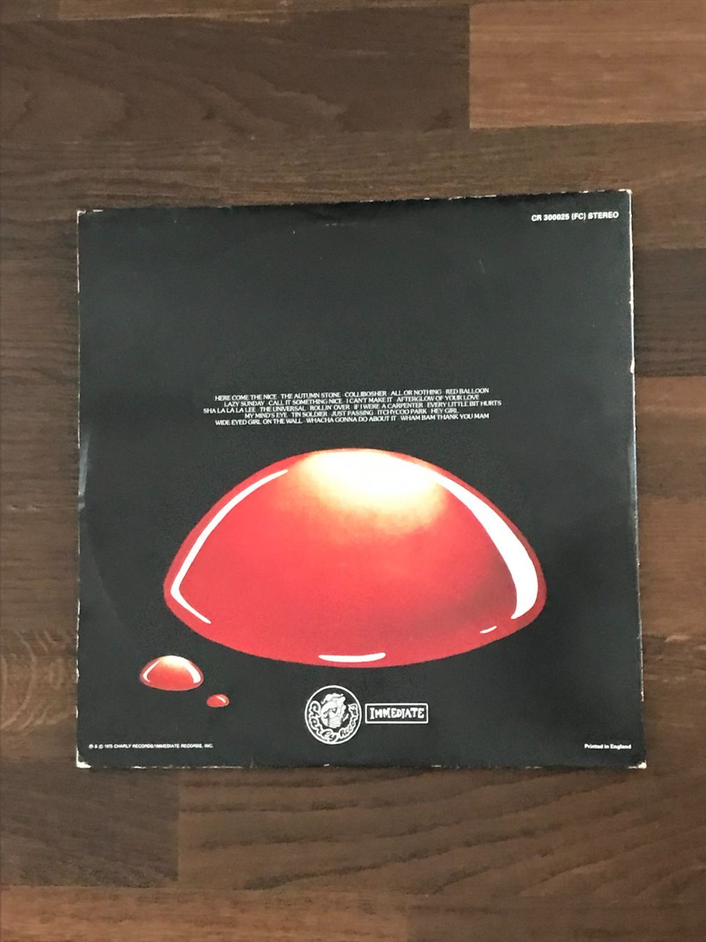 Vinyles: SMALL FACES - The Autumn Stone - 2Lp – D'occasion à Buchs AG par Archie 2