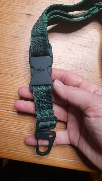 PATIKIL Cordon paracorde tressé avec clip en alliage pour clés, carte d'identité, badge, Camouflage désert