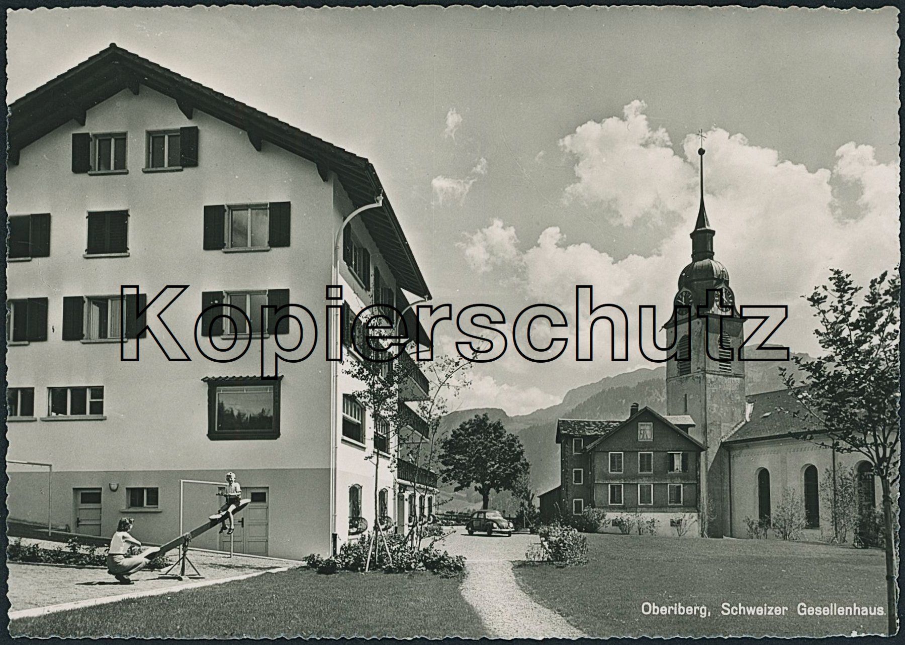 Cartes postales: SZ Oberiberg – D'occasion à Schindellegi par dormay