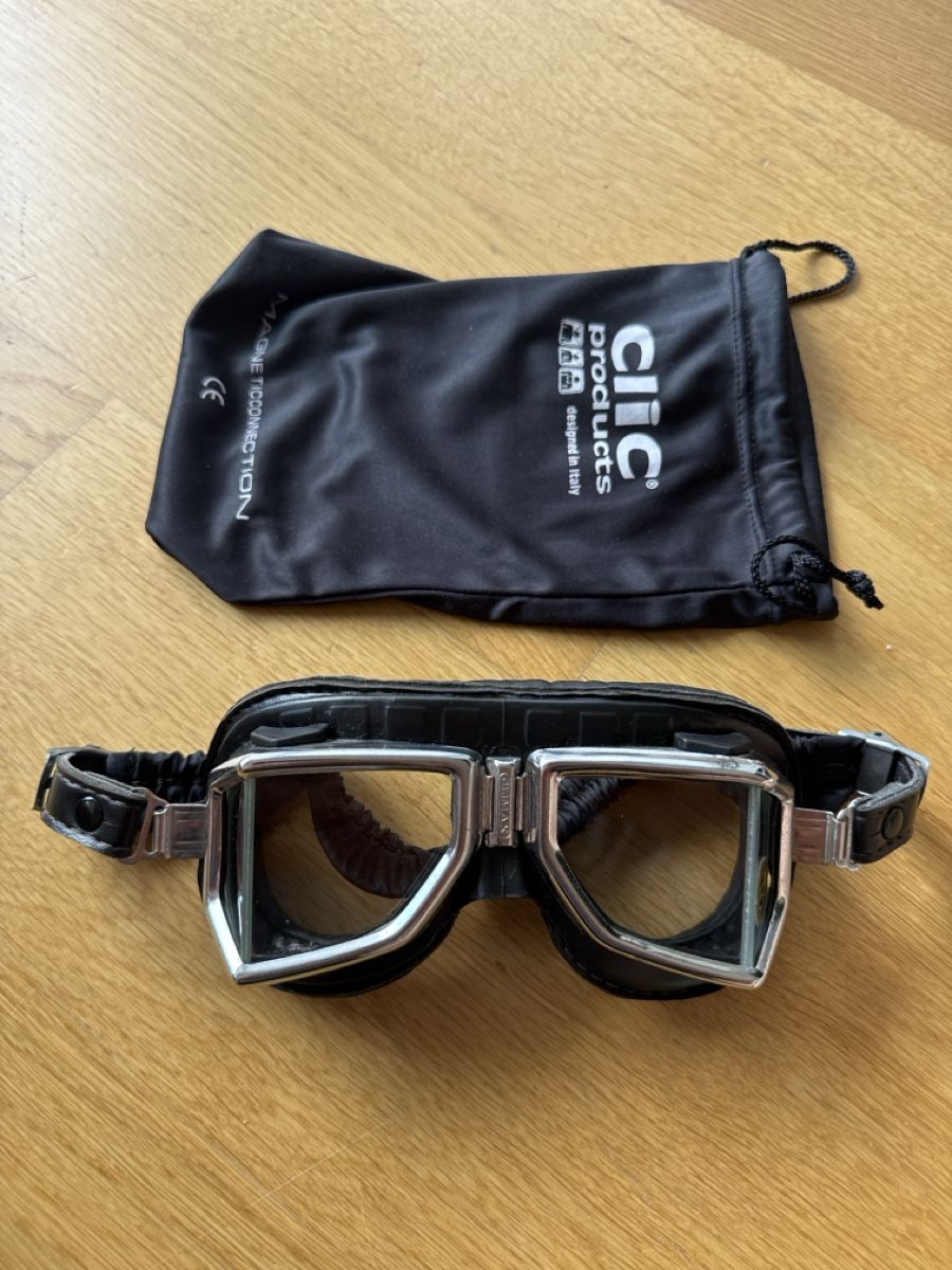 Occhiali & Lenti: Climax Goggle 513SNP Motorradbrille  – Usato da Rüthi (Rheintal) venduto da vla_859r