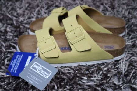 Birkenstock, Arizona, Gr. 39, Leder, Softfussbett, NEU