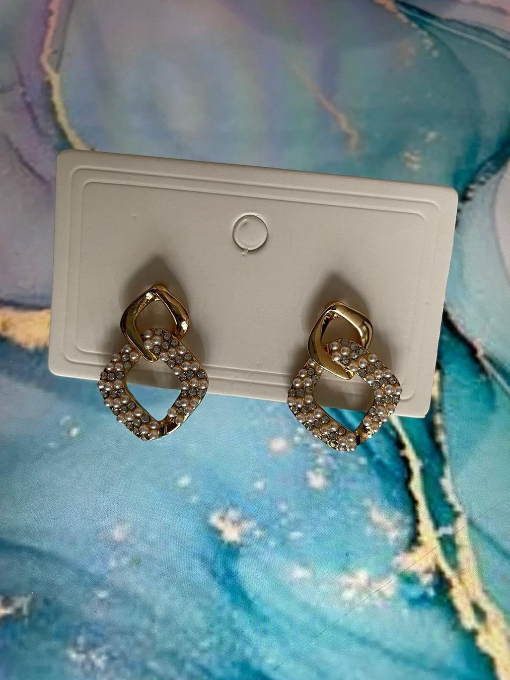 Orecchini pendenti & Orecchini a lobo: Boucle d'oreille – Nuovo e nell'imballaggio originale da Conthey venduto da OLEN-67 2