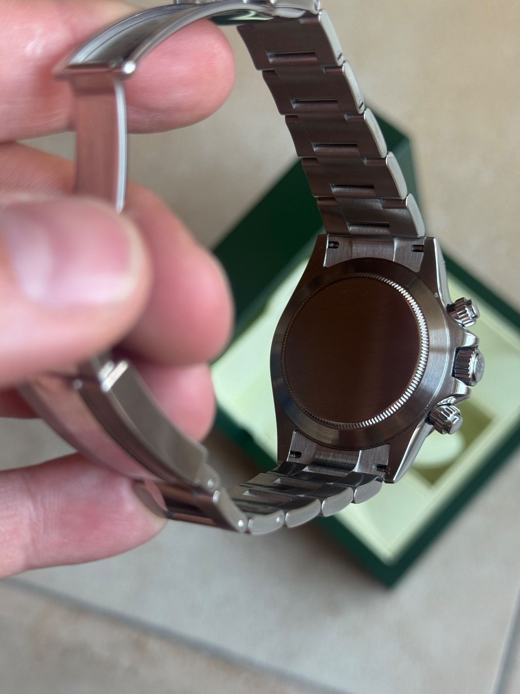 Rolex Uhren: Rolex Cosmograph Daytona ref. 116520 APH Full set – Gebraucht aus La Corbaz von ts5_567x 4