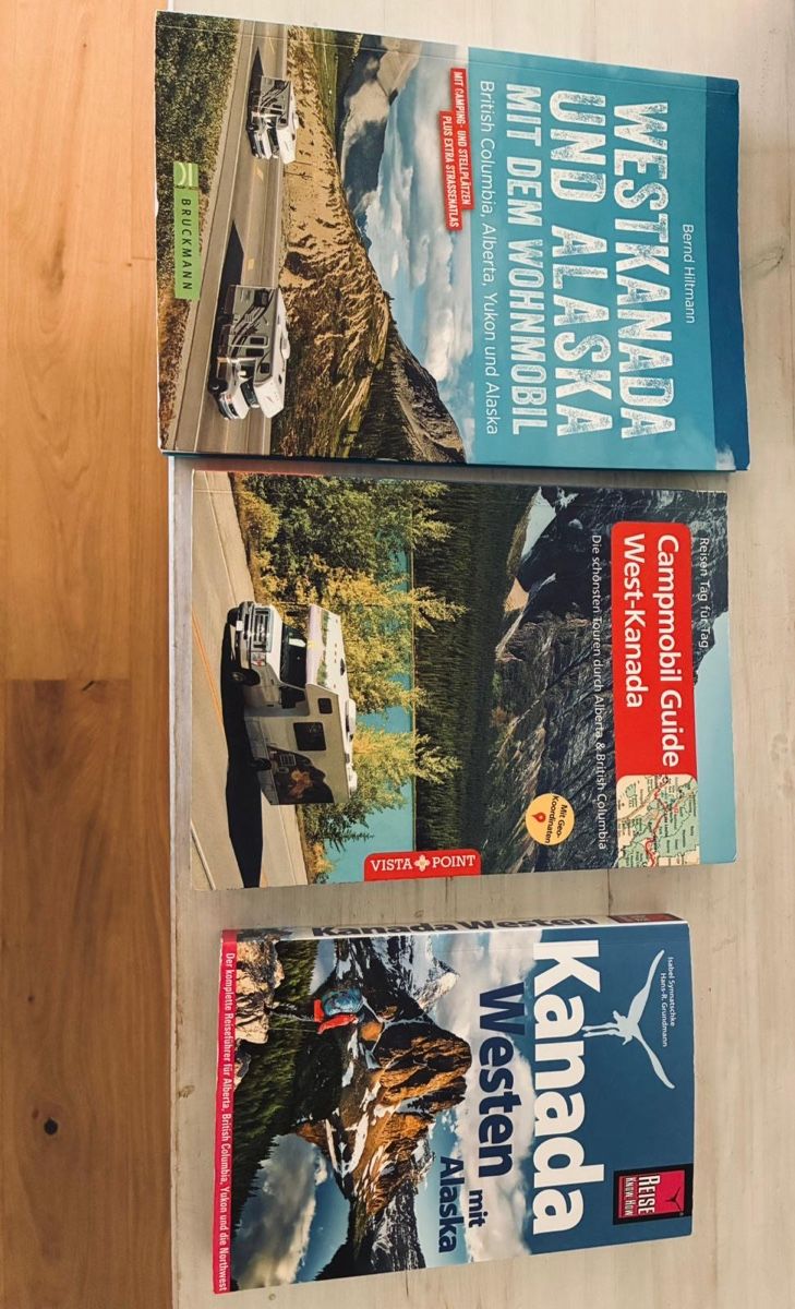Libri: Reiseführer West Kanada – Nuovo (secondo la descrizione) da Mühlethurnen venduto da NicoleLeng