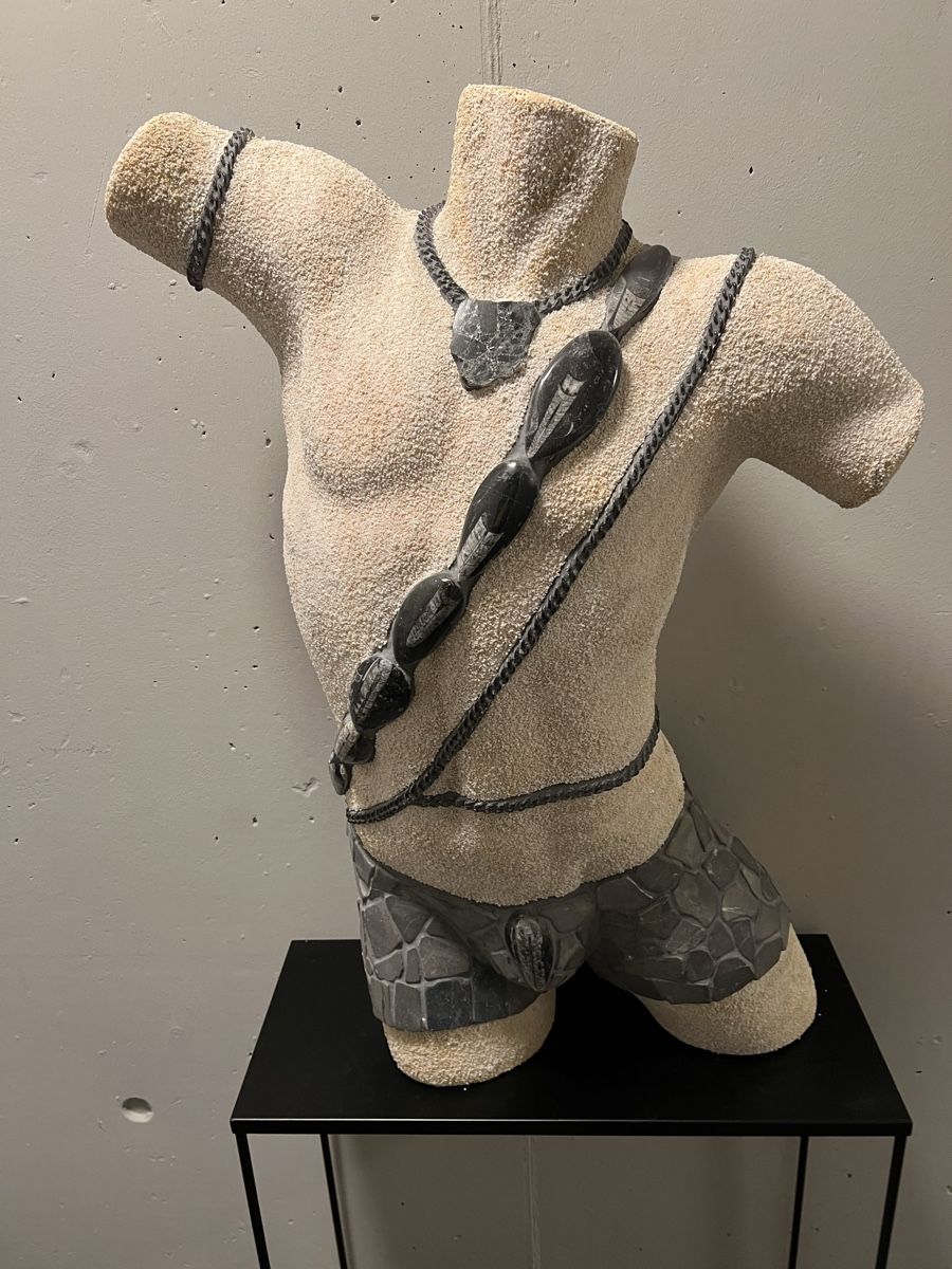 Skulpturen & Statuen: Skulptur Männer Torso – Neu (gemäss Beschreibung) aus Döttingen von Steinklopferin 3