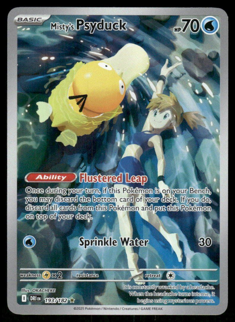 Pokémon (DRI 193 Mist's Psyduck) (Neu (gemäss Beschreibung)) in ...