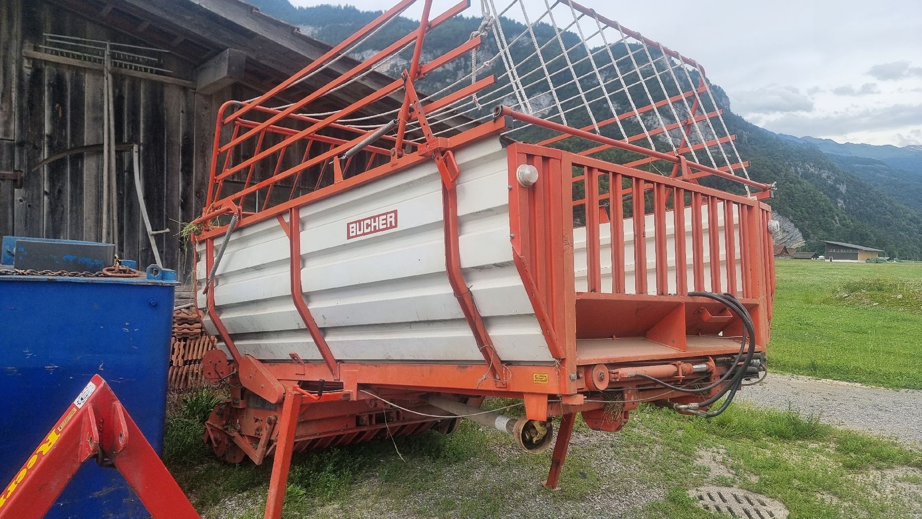 Bucher Tutte le macchine: Ladewagen Bucher Trunkenpolt  – Usato da Brienzwiler venduto da dom_59rk 4