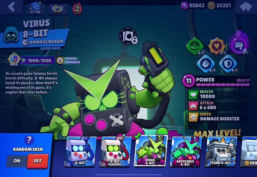Brawl Stars Account -79x R35 - All Maxed - Rarest Skins (Neu und ...