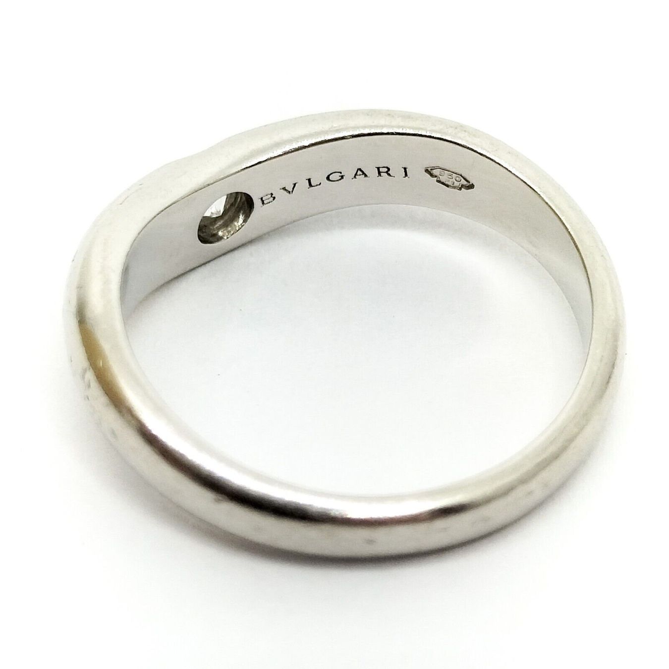 Bulgari Anelli: BULGARI SOLITAIRE RING 950 PLATIN DIAMANT – Usato da Bottighofen venduto da menschenfamilie 4