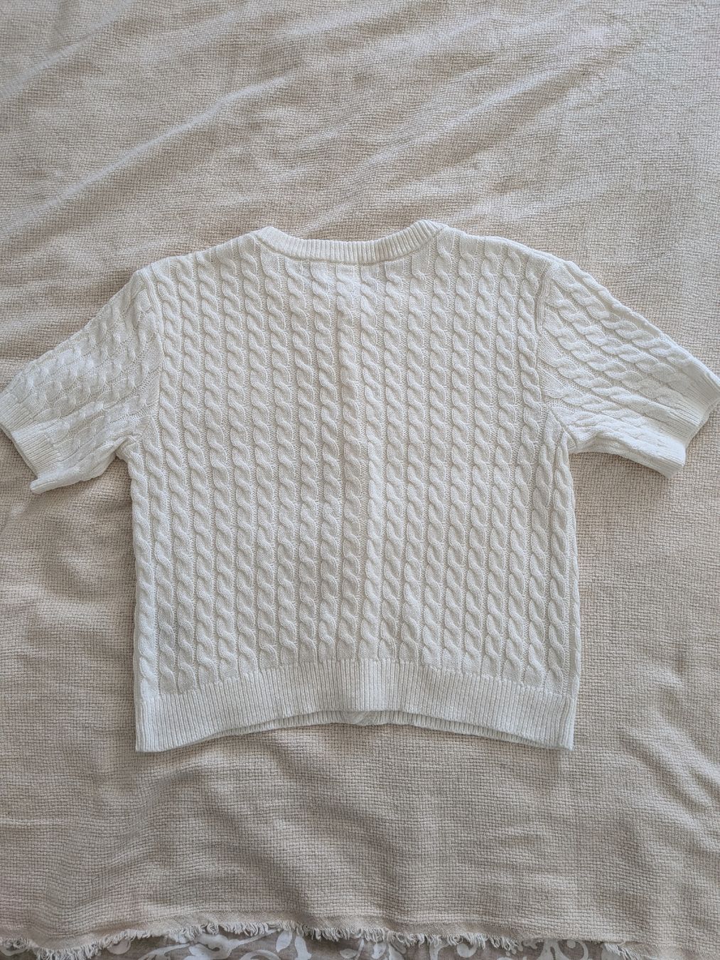 H&M Maglioni & Felpe: Strickjacke H&M weiss, Grösse M – Nuovo (secondo la descrizione) da Schwerzenbach venduto da dorys_wardrobe 4