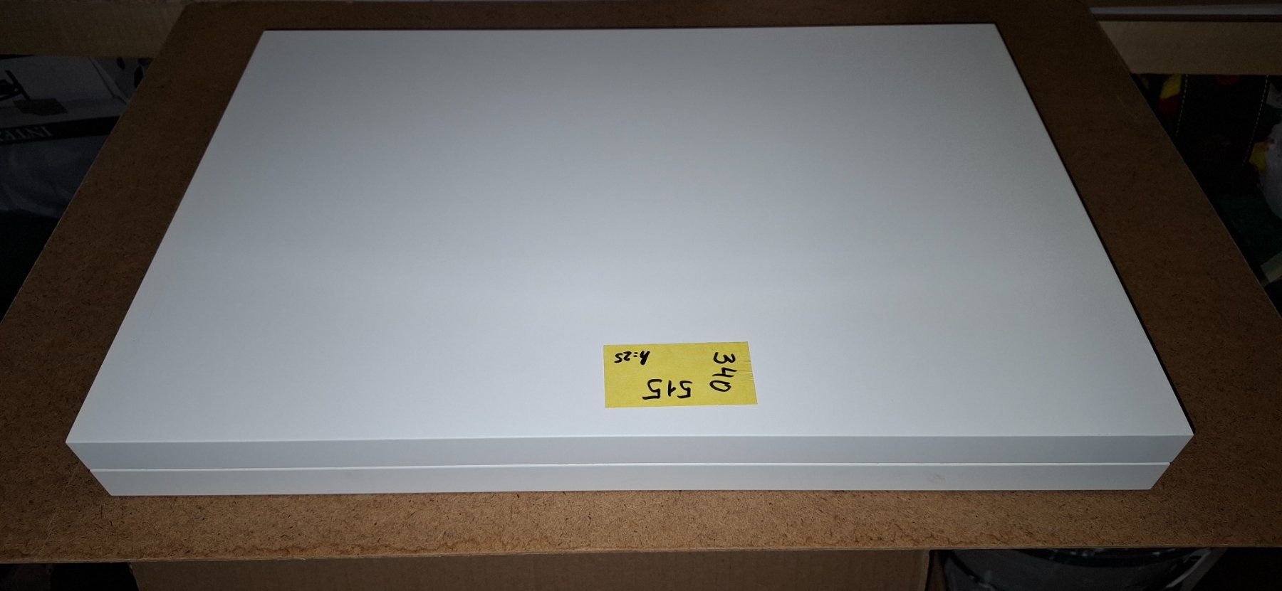 Scaffali: 4 Regalböden, weiß lackiert. – Usato da Oberarth venduto da Alxgo 6