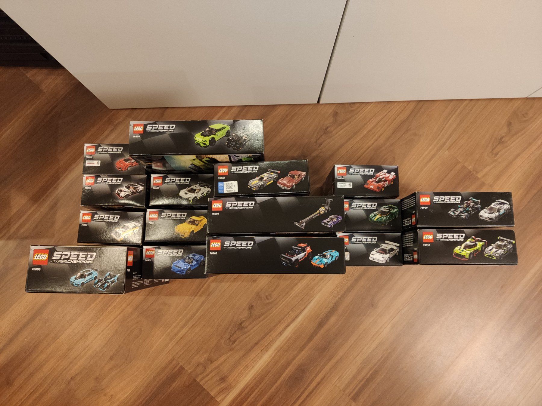 Lego Baukästen: Lego Speed Champions 76895 bis 76910 – Neu und originalverpackt aus Lengnau AG von maece78 1
