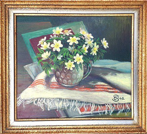 Tableaux: Gérard Bregnard - petit tableau – D'occasion à Montmelon par canelle-12 1