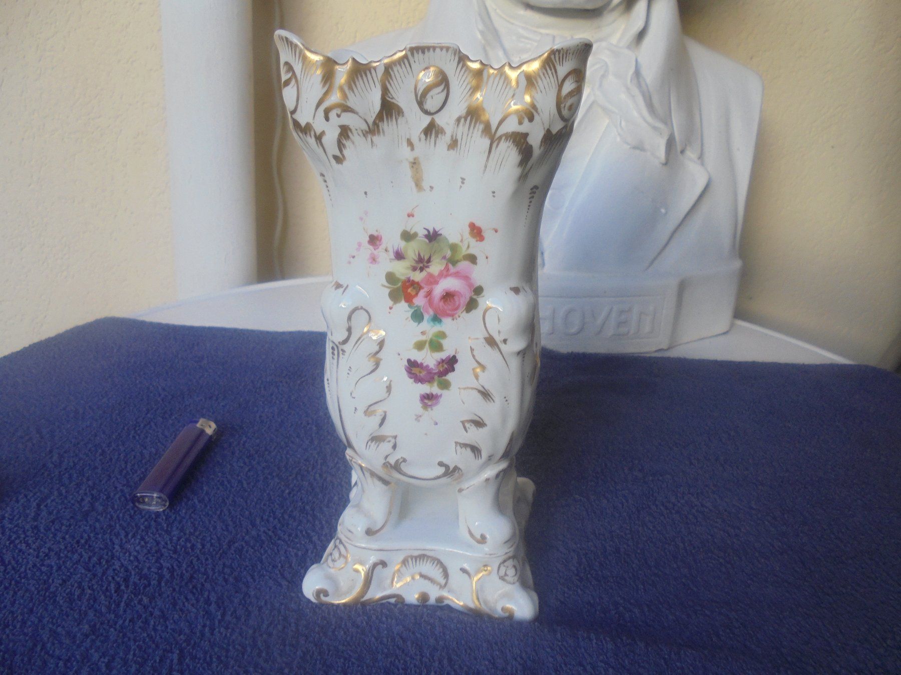 Vasi & Recipienti: Antike Porzelanvase, ca. 1940 – Usato da Camorino venduto da Hunpete 4