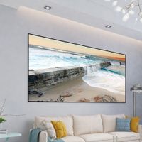 🐭 NEU 100 Zoll Projektionsleinwand