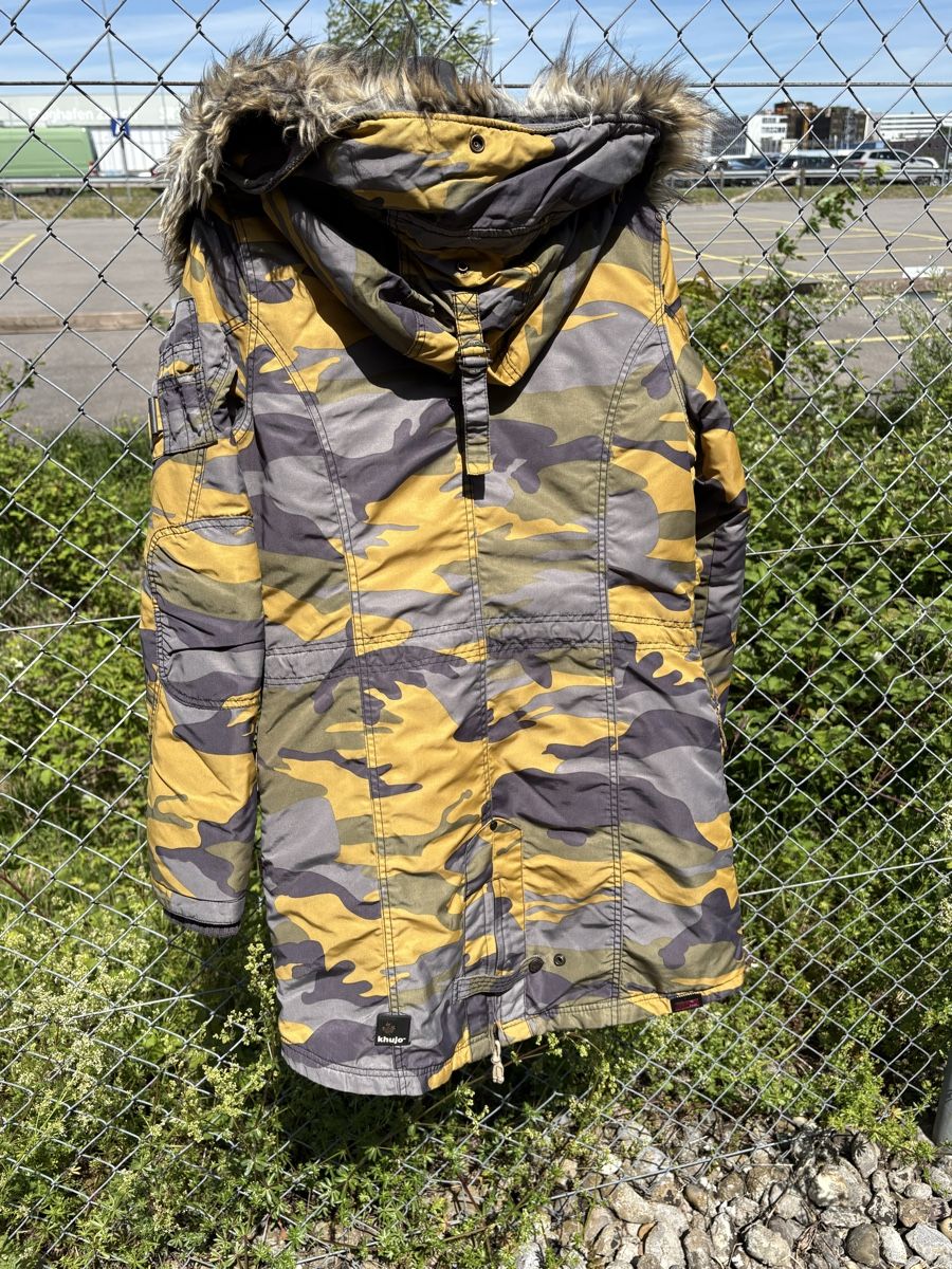 Khujo Giacche: Khujo Parka Winterjacke – Usato da Glattbrugg venduto da Pischte.Brockenhaus 6