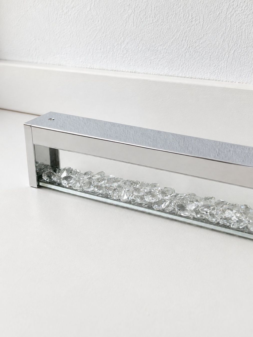 Lampadari & plafoniere: LED-Pendelleuchte Chrom mit Kristalloptik – Usato da Vilters venduto da ondrej_k03 1
